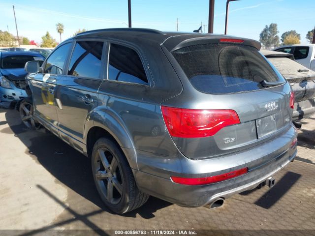 WA1LGAFE9FD026707 Audi Q7 3.0t Premium