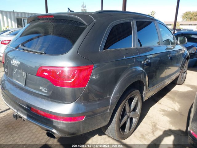 WA1LGAFE9FD026707 Audi Q7 3.0t Premium