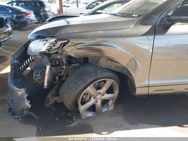 WA1LGAFE9FD026707 Audi Q7 3.0t Premium