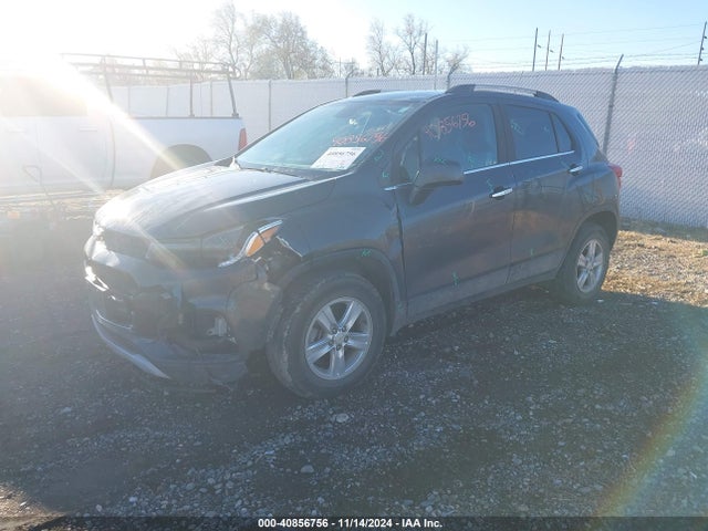 Chevrolet Trax Lt 2018 KL7CJPSB3JB693604 Image 2