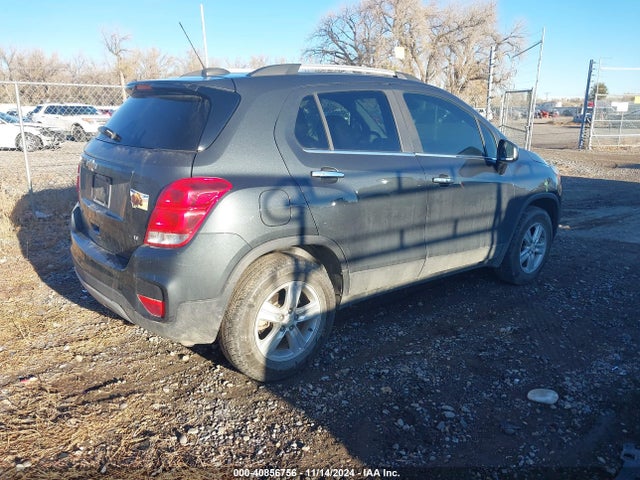 Chevrolet Trax Lt 2018 KL7CJPSB3JB693604 Image 4
