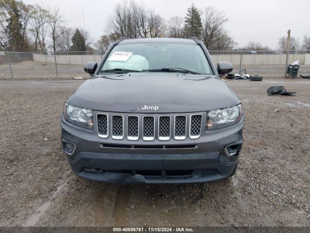 1C4NJCEBXHD199464 Jeep Compass High Altitude Fwd