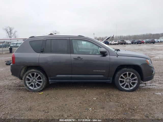 1C4NJCEBXHD199464 Jeep Compass High Altitude Fwd