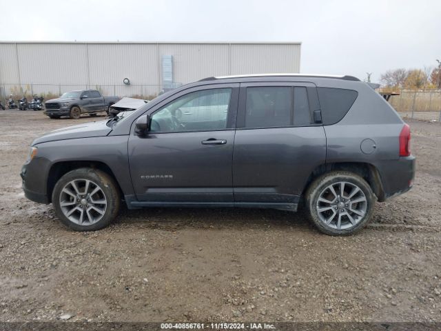 1C4NJCEBXHD199464 Jeep Compass High Altitude Fwd