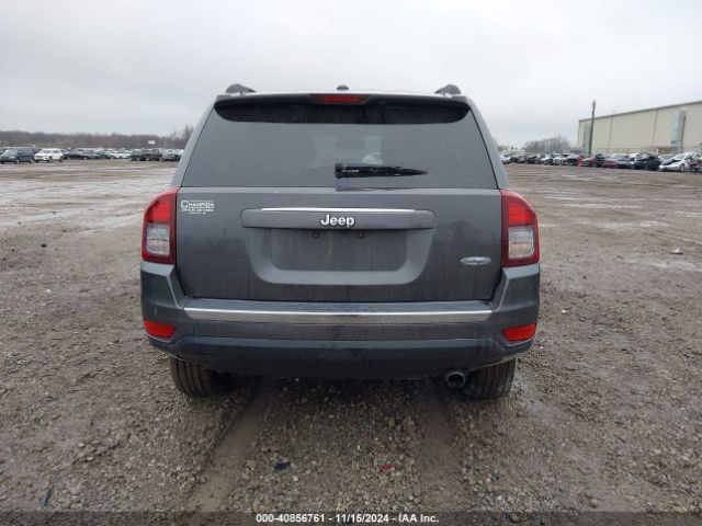 1C4NJCEBXHD199464 Jeep Compass High Altitude Fwd