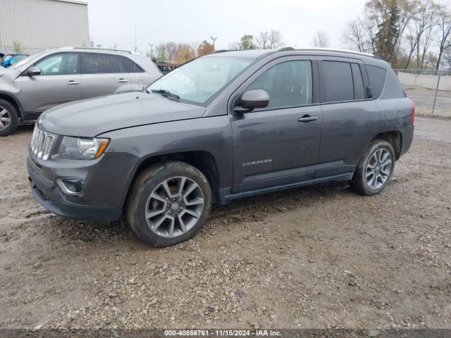 1C4NJCEBXHD199464 Jeep Compass High Altitude Fwd