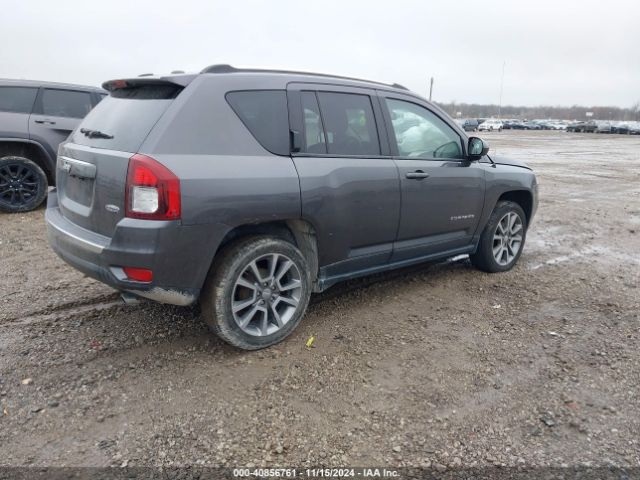 1C4NJCEBXHD199464 Jeep Compass High Altitude Fwd