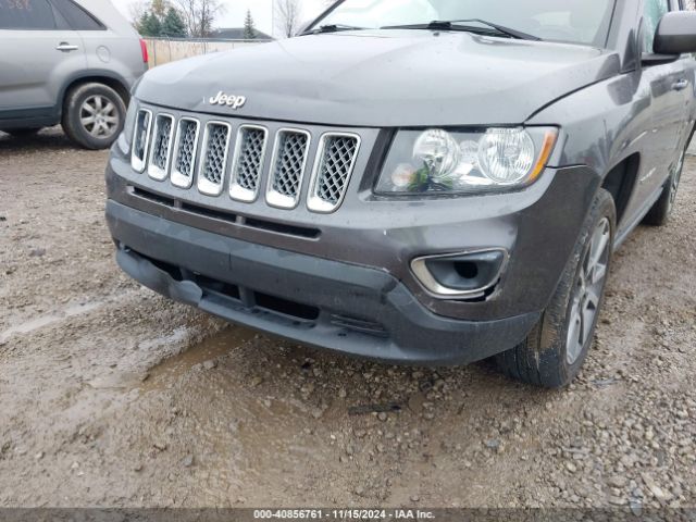 1C4NJCEBXHD199464 Jeep Compass High Altitude Fwd
