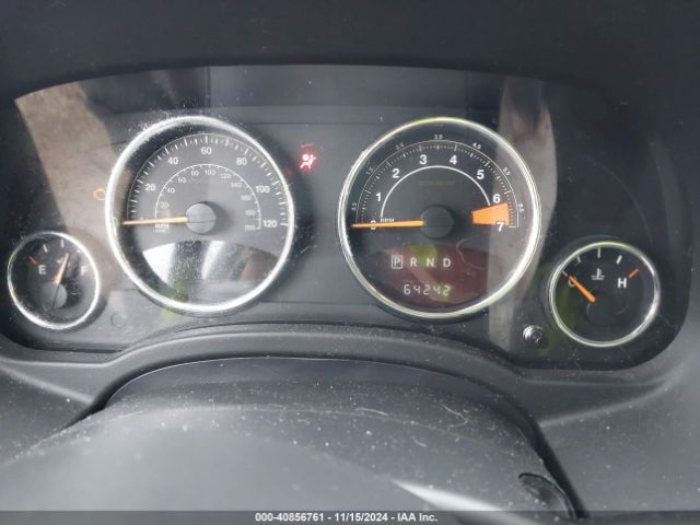 1C4NJCEBXHD199464 Jeep Compass High Altitude Fwd