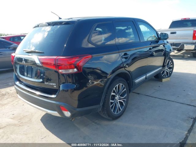 JA4AD3A31GZ000978 Mitsubishi Outlander Se/sel