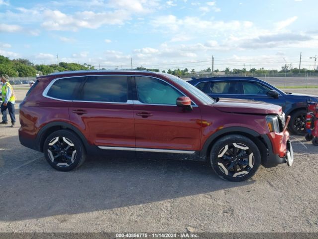 5XYP34GC9PG333881 KIA Telluride Ex