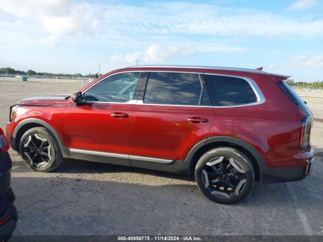 5XYP34GC9PG333881 KIA Telluride Ex