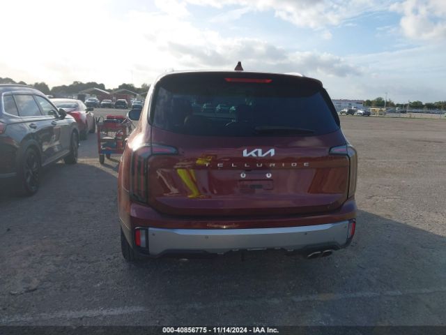 5XYP34GC9PG333881 KIA Telluride Ex