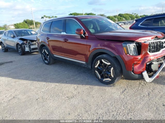 5XYP34GC9PG333881 KIA Telluride Ex