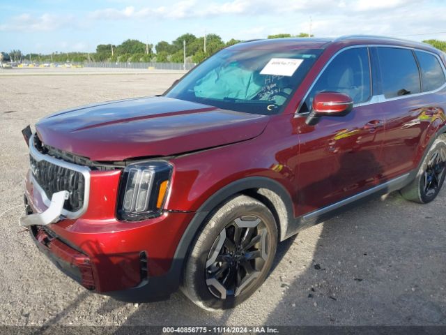 5XYP34GC9PG333881 KIA Telluride Ex