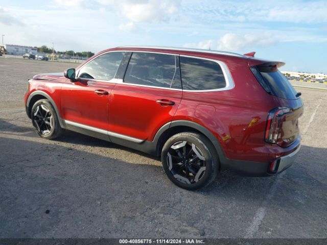 5XYP34GC9PG333881 KIA Telluride Ex