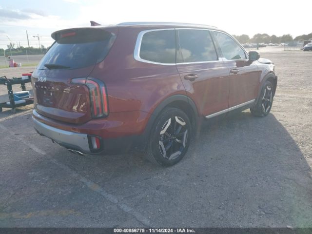 5XYP34GC9PG333881 KIA Telluride Ex
