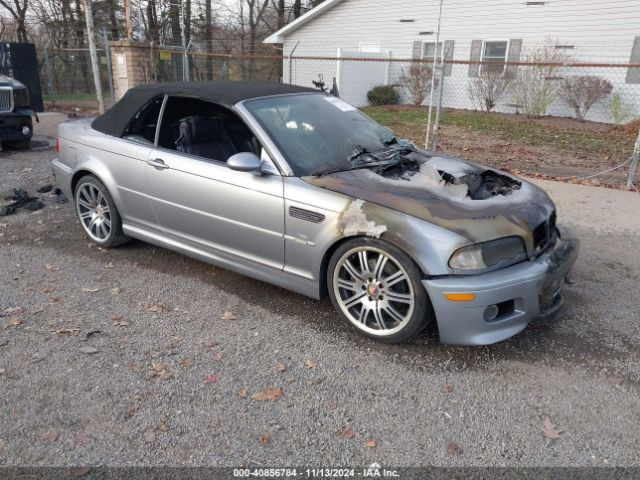 2006 BMW M3 WBSBR93416PK10973