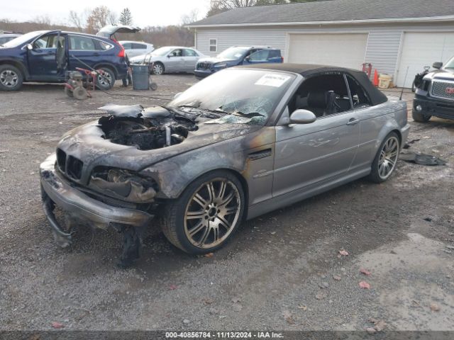 2006 BMW M3 WBSBR93416PK10973 Photo 1