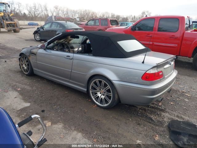 2006 BMW M3 WBSBR93416PK10973 Photo 2