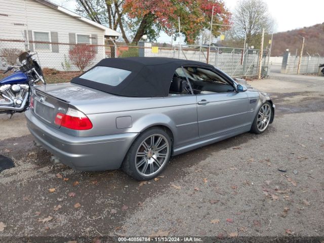 2006 BMW M3 WBSBR93416PK10973 Photo 3