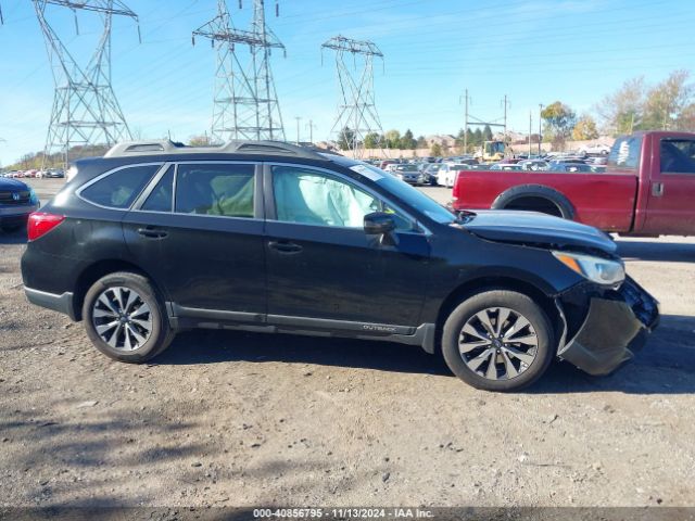 4S4BSALC9F3212316 Subaru Outback 2.5i Limited