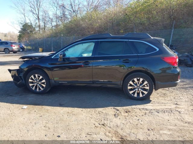 4S4BSALC9F3212316 Subaru Outback 2.5i Limited
