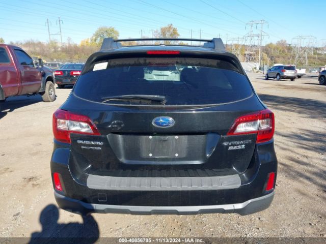 4S4BSALC9F3212316 Subaru Outback 2.5i Limited