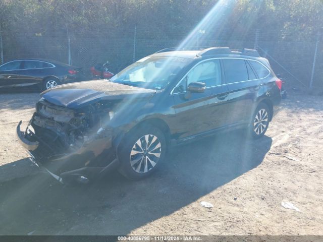 4S4BSALC9F3212316 Subaru Outback 2.5i Limited