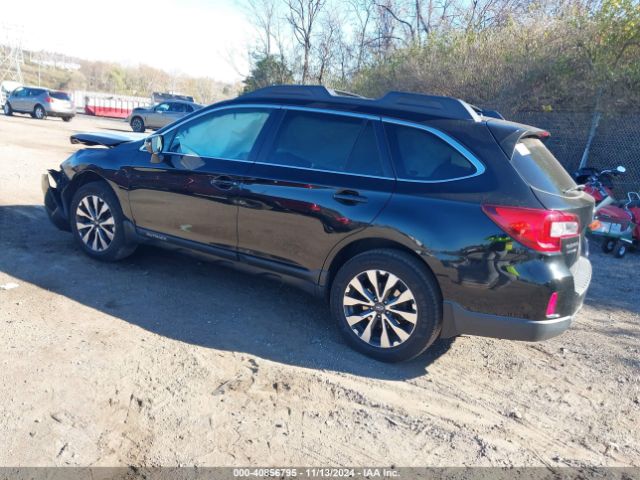 4S4BSALC9F3212316 Subaru Outback 2.5i Limited