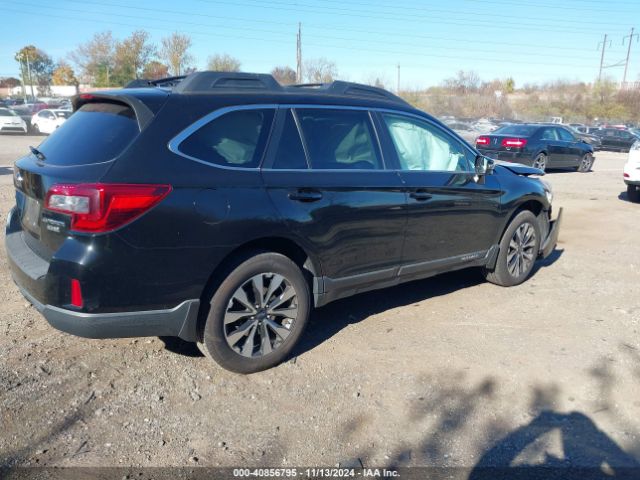 4S4BSALC9F3212316 Subaru Outback 2.5i Limited