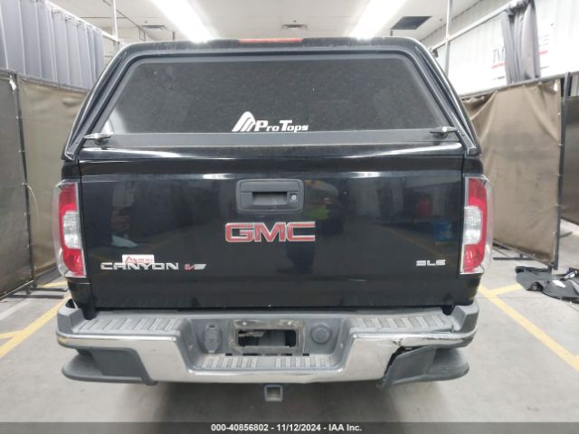 1GTH6CEN0J1223805 GMC CANYON SLE