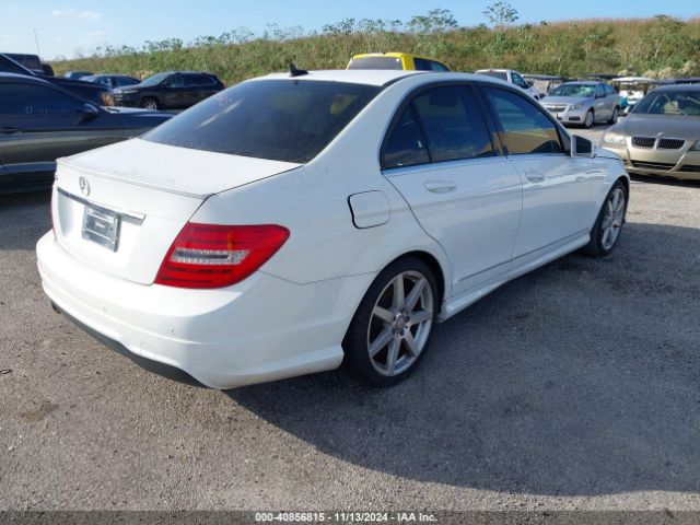 WDDGF4HB4EA954235 Mercedes-Benz C 250 Luxury/sport