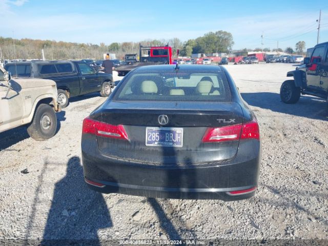 19UUB1F58LA013874 Acura Tlx Tech Package