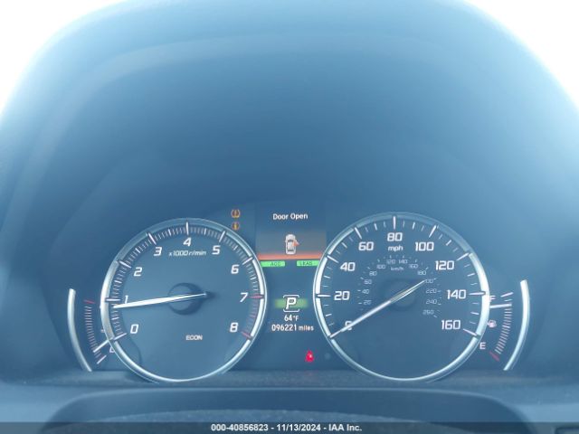 19UUB1F58LA013874 Acura Tlx Tech Package