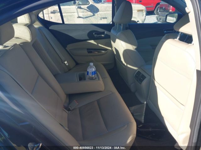 19UUB1F58LA013874 Acura Tlx Tech Package