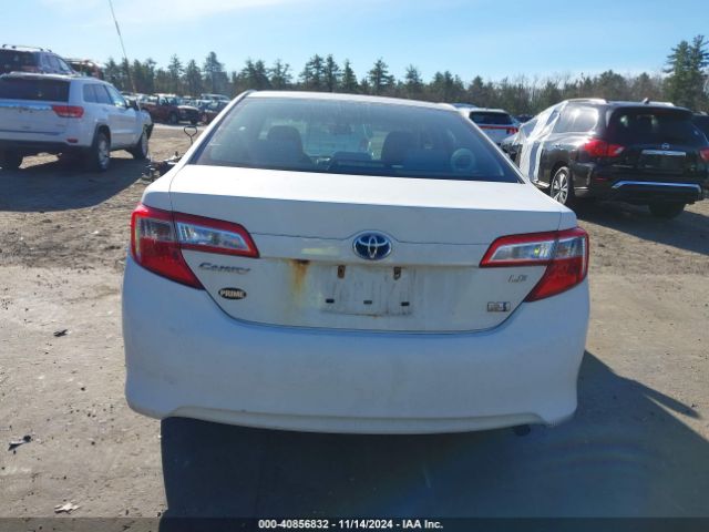 4T1BD1FK8EU117672 Toyota Camry Hybrid Le
