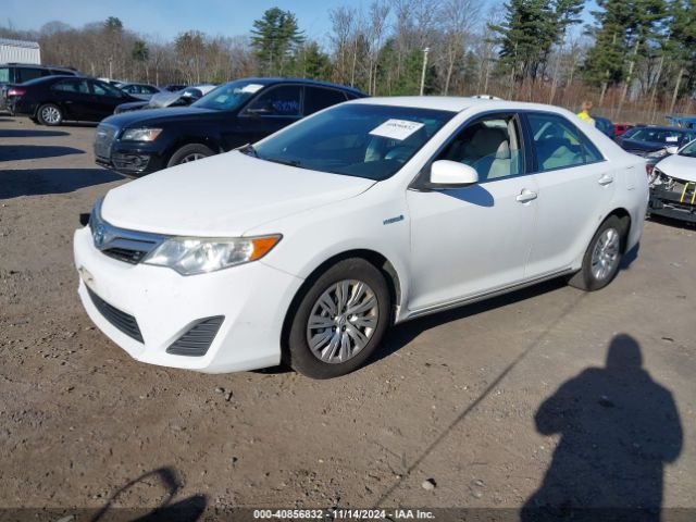 4T1BD1FK8EU117672 Toyota Camry Hybrid Le