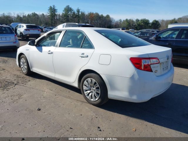 4T1BD1FK8EU117672 Toyota Camry Hybrid Le