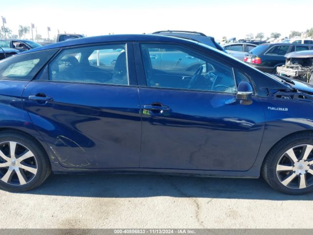 JTDBVRBD2KA006149 Toyota Mirai