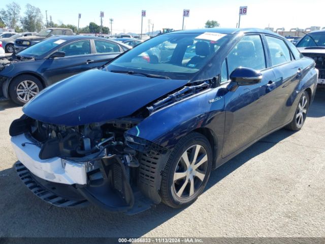 JTDBVRBD2KA006149 Toyota Mirai