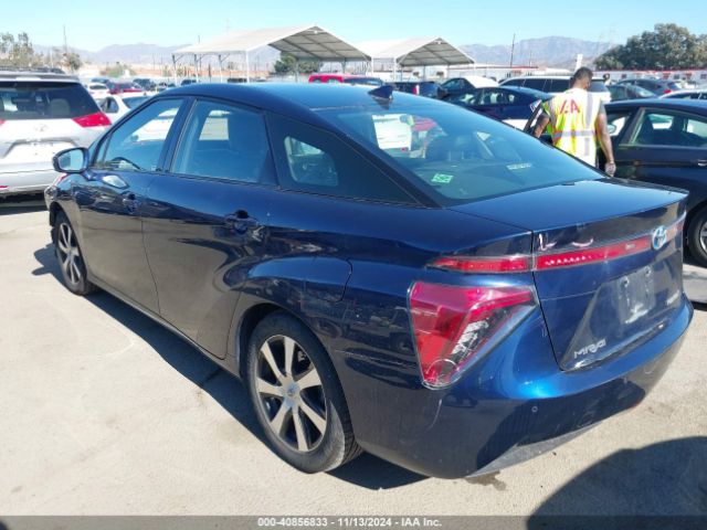 JTDBVRBD2KA006149 Toyota Mirai