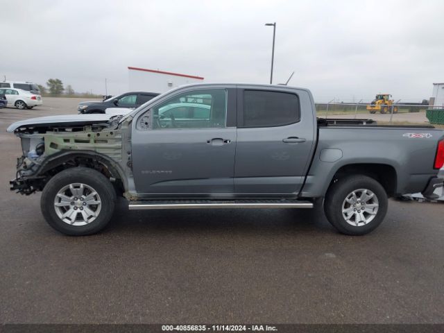 1GCGTCEN0M1101812 Chevrolet Colorado 4wd  Short Box Lt