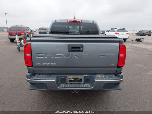 1GCGTCEN0M1101812 Chevrolet Colorado 4wd  Short Box Lt