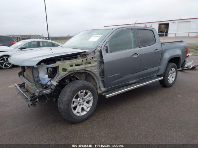 1GCGTCEN0M1101812 Chevrolet Colorado 4wd  Short Box Lt