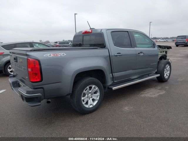 1GCGTCEN0M1101812 Chevrolet Colorado 4wd  Short Box Lt