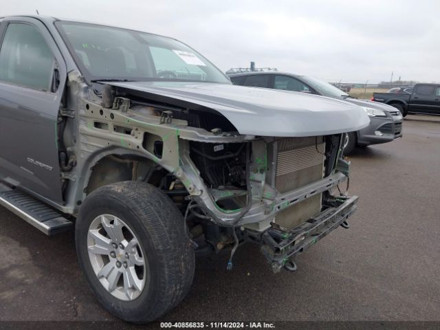 1GCGTCEN0M1101812 Chevrolet Colorado 4wd  Short Box Lt
