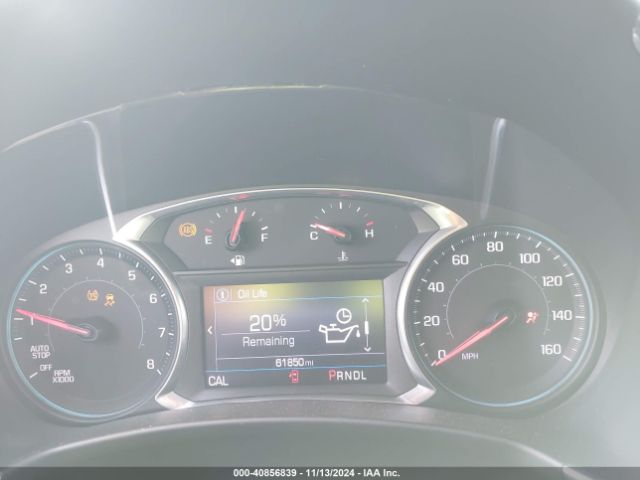 3GNAXKEV2LS617484 Chevrolet Equinox Fwd Lt 1.5l Turbo