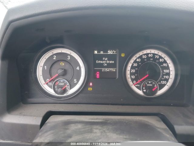 3C6UR5HL9GG107208 RAM 2500 Tradesman