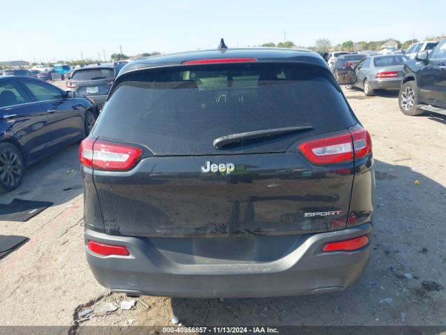 1C4PJLAB8GW161359 Jeep Cherokee Sport
